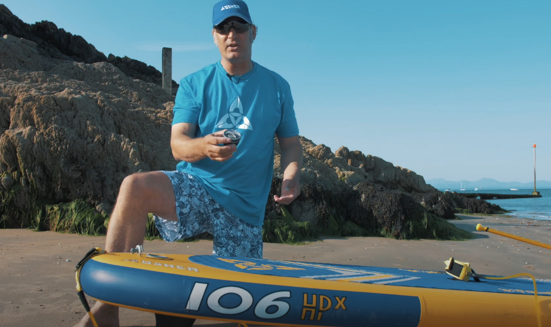 How to fix a leaky paddleboard valve