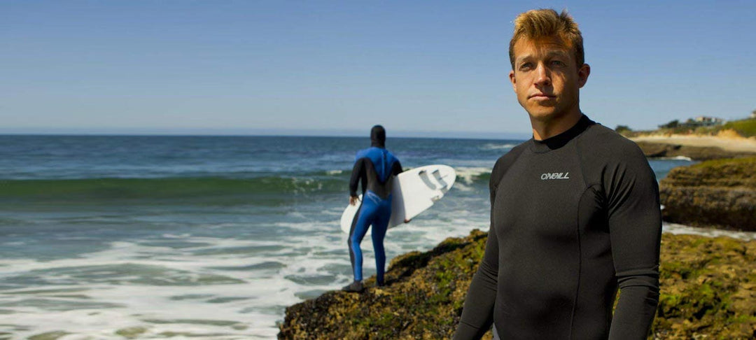 Long sleeve rash guards for UV protection