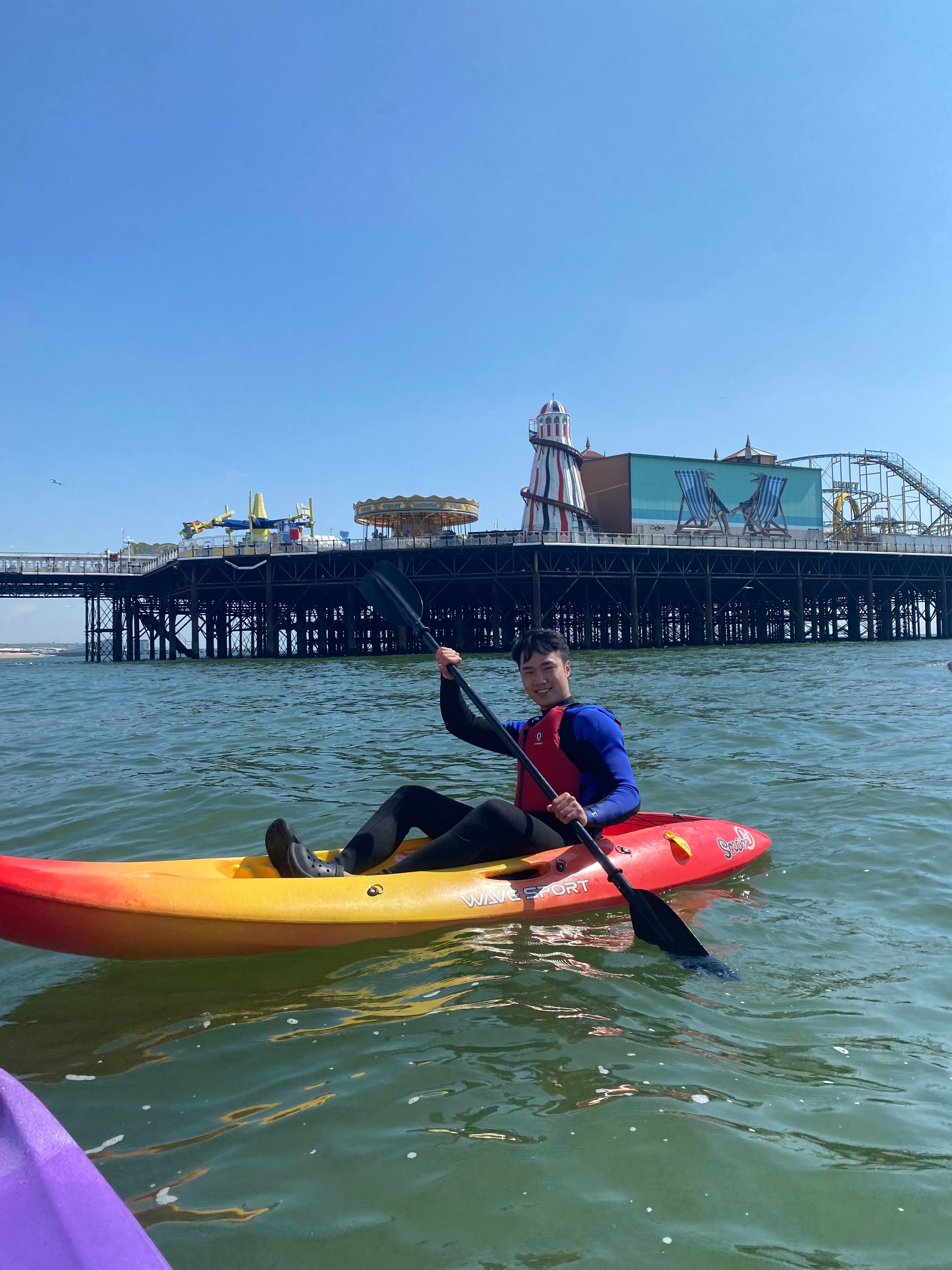 Solo Kayak Lesson – Brighton Watersports