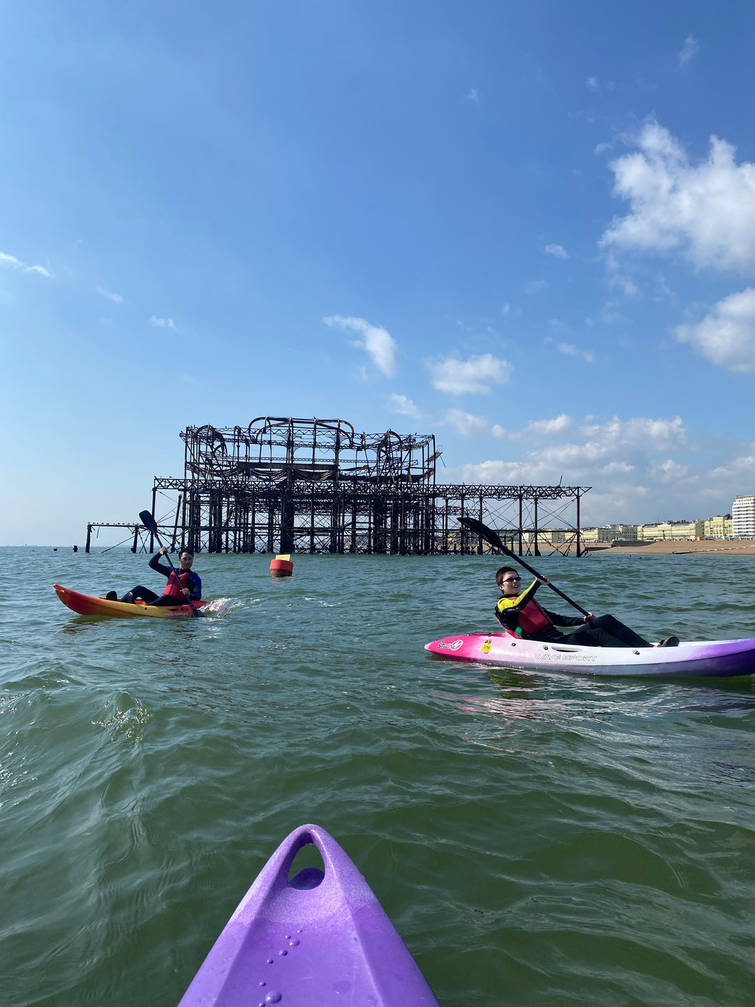 Duo Kayak Lesson