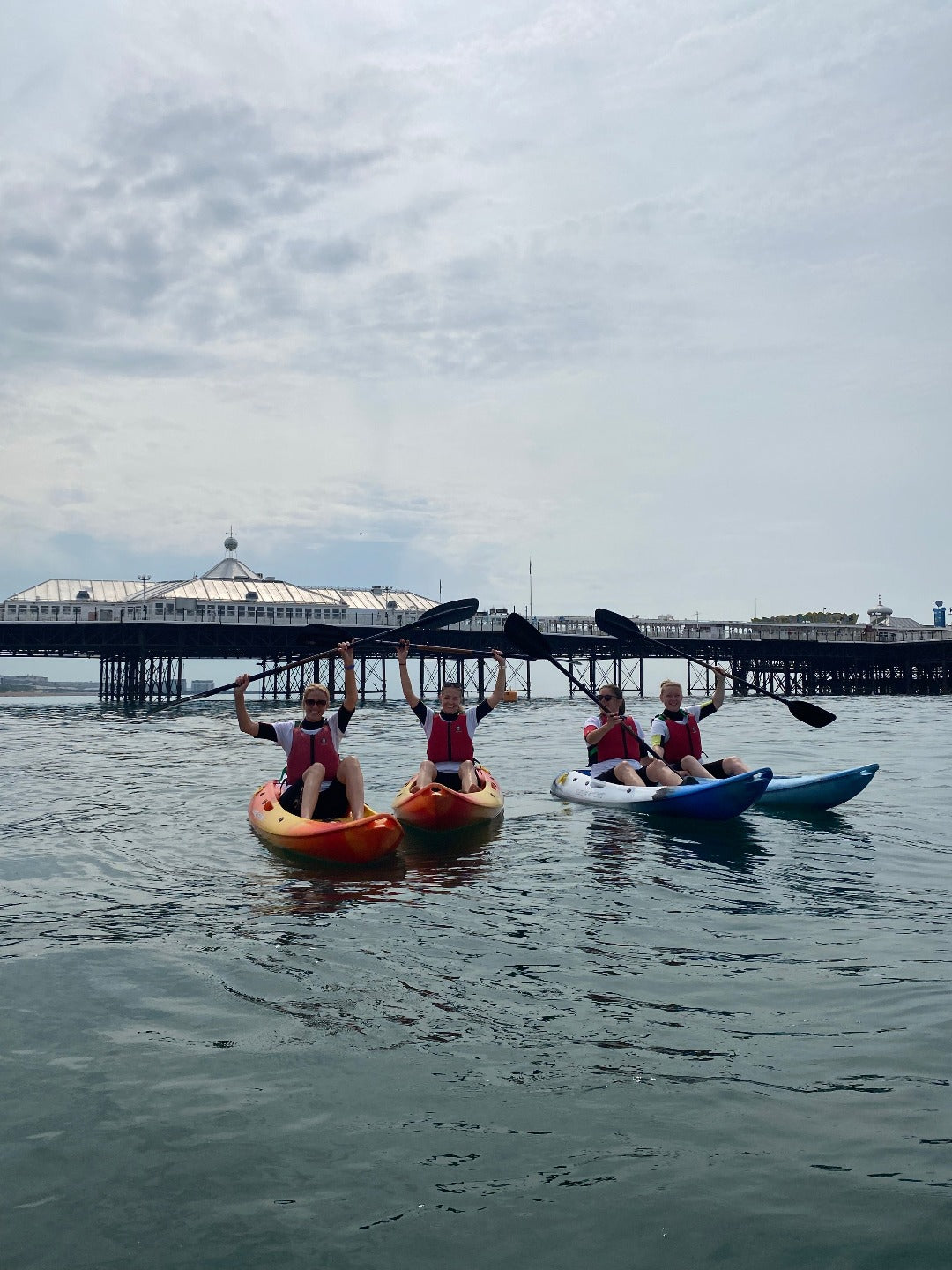 Kayaking Brighton