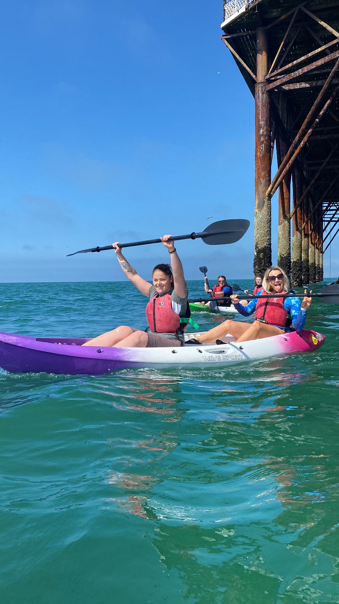 Group Kayak Lesson