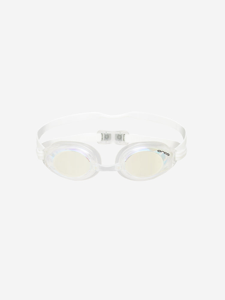 Orca Killa Speed Swim Goggles - Narrow Fit - Mirror Lens/ Clear Frame 2