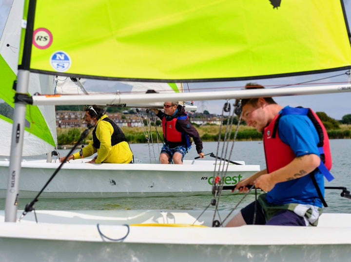 RYA Sailing Adult Level 1 and 2 Combined Course