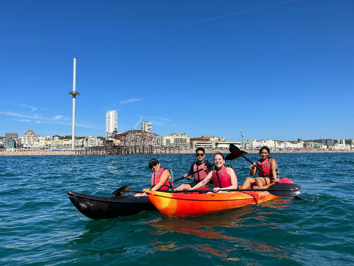 kayaking Brighton