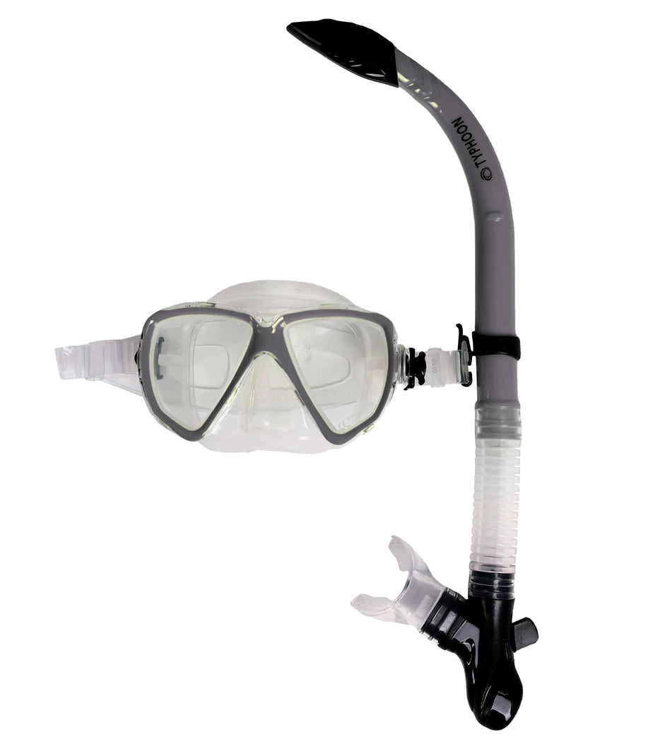 Typhoon Adult Pro Combo Set - Silver