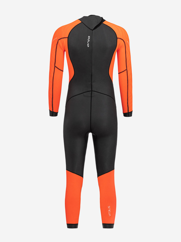 Orca Vitalis Hi-Vis Men's Openwater Full Swimming Wetsuit