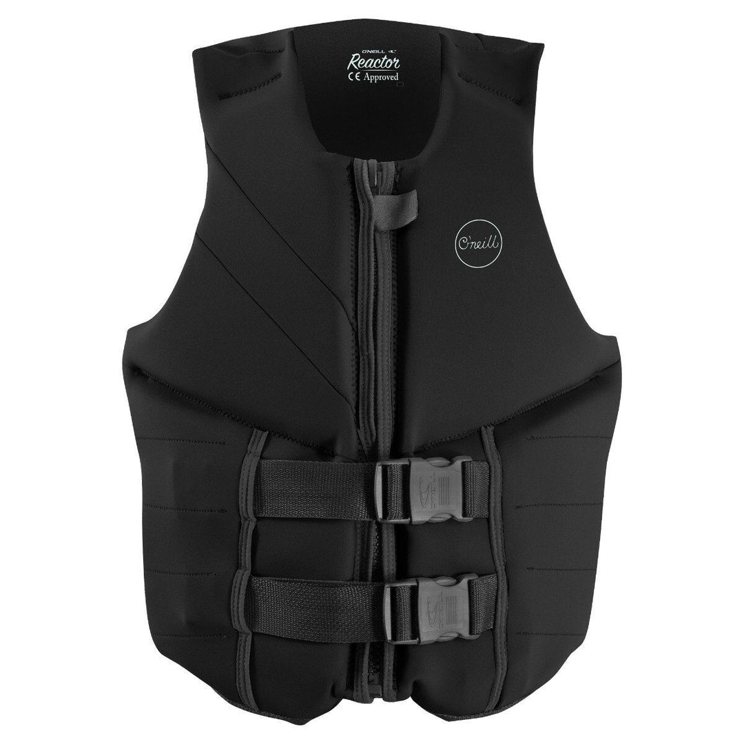 O'Neill Reactor 50N CE Women's Buoyancy Impact Vest - Black