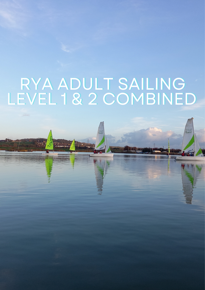 RYA Sailing Adult Level 1 and 2 Combined