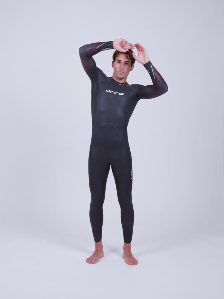Orca Athlex Float V2 (2025) Men's Triathlon Full Wetsuit - High Buoyancy
