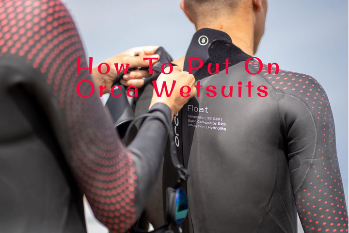 How to put on an Orca wetsuit