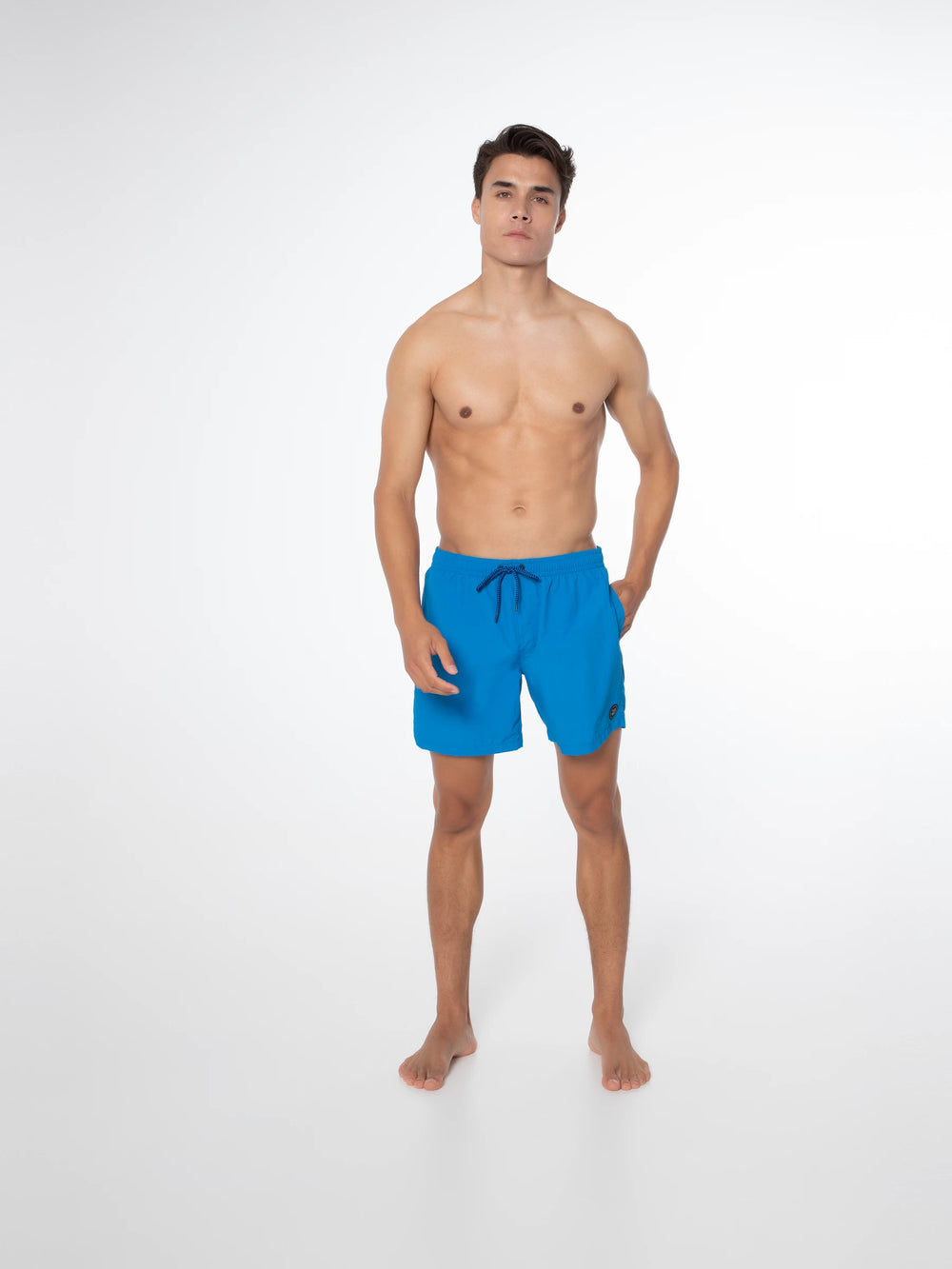 Protest FASTER Men's Short Swim Shorts - Medium Blue