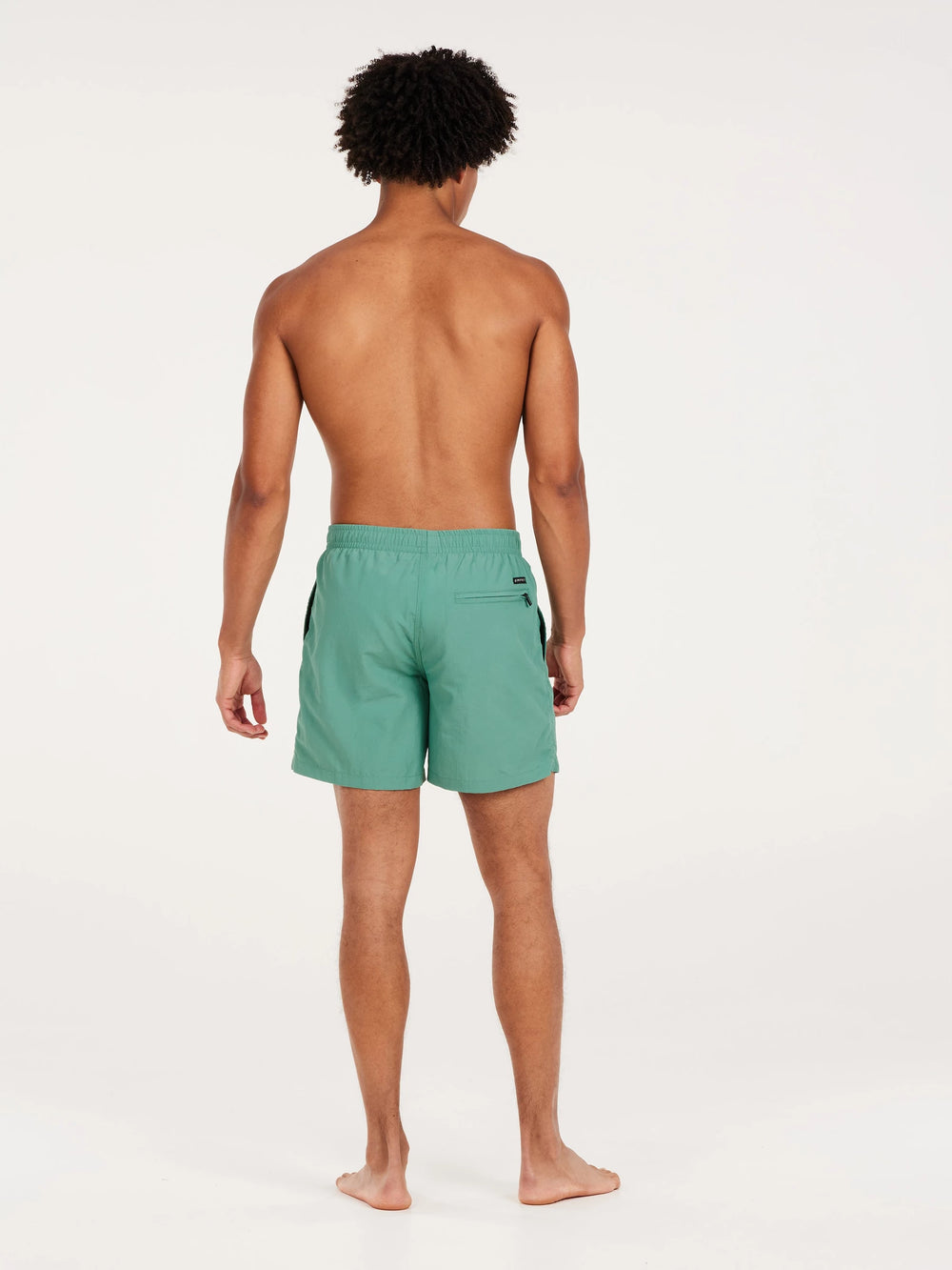 Protest FASTER Men's Short Swim Shorts - Frosty Green