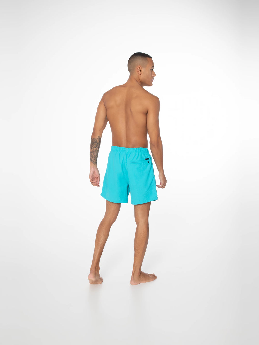 Protest FASTER Men's Short Swim Shorts - Cool Aqua