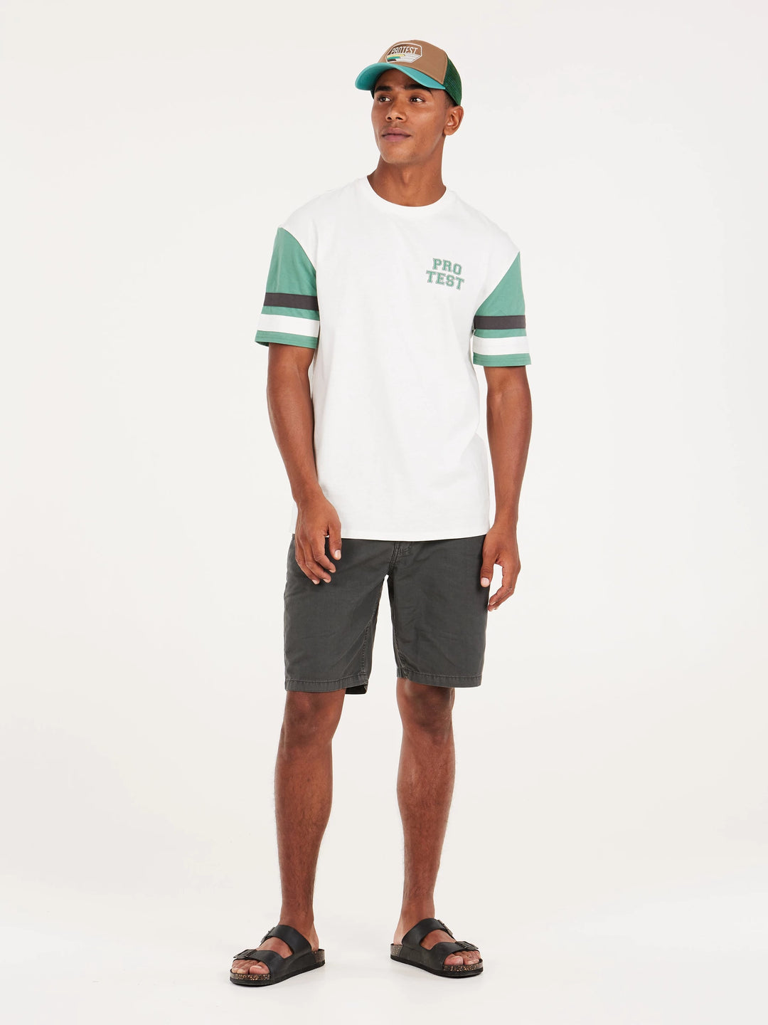 Protest PRTCOMIE Men's Shorts - Deep Grey