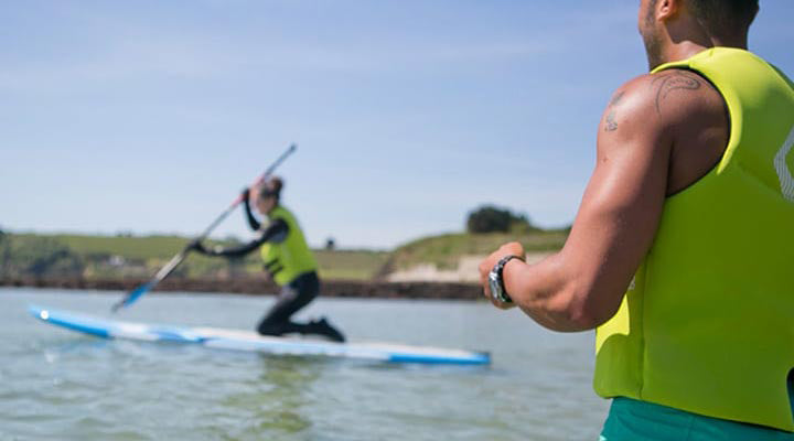 ONE ON ONE TUITION FOR SUPBOARDING IN BRIGHTON