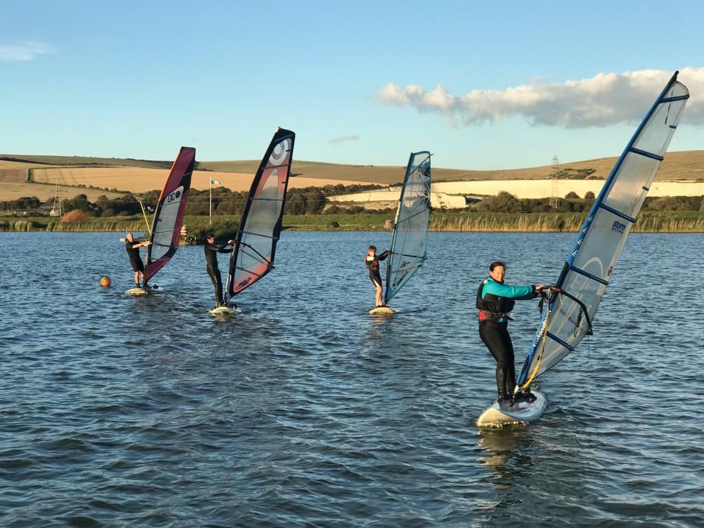 Learn to Windsurf