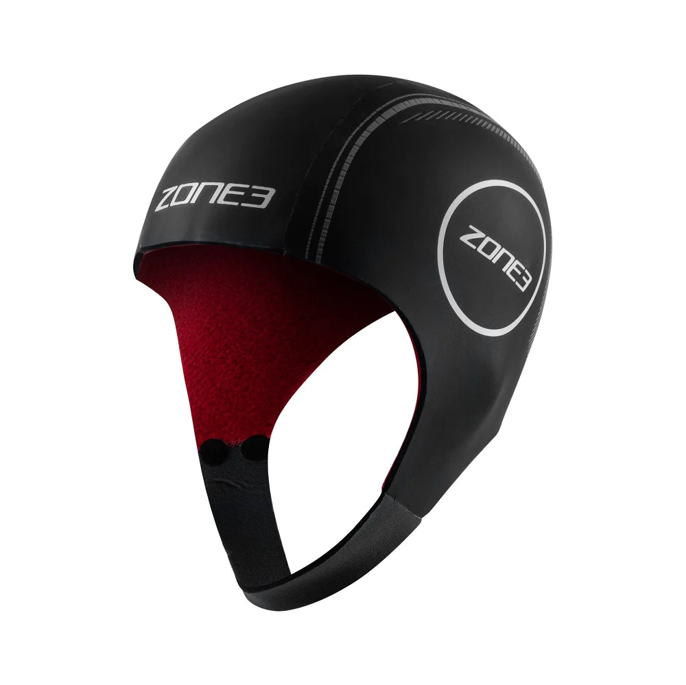 Zone3 Neoprene Heat Tech Swim Cap, Thermal Open Water Swim Cap
