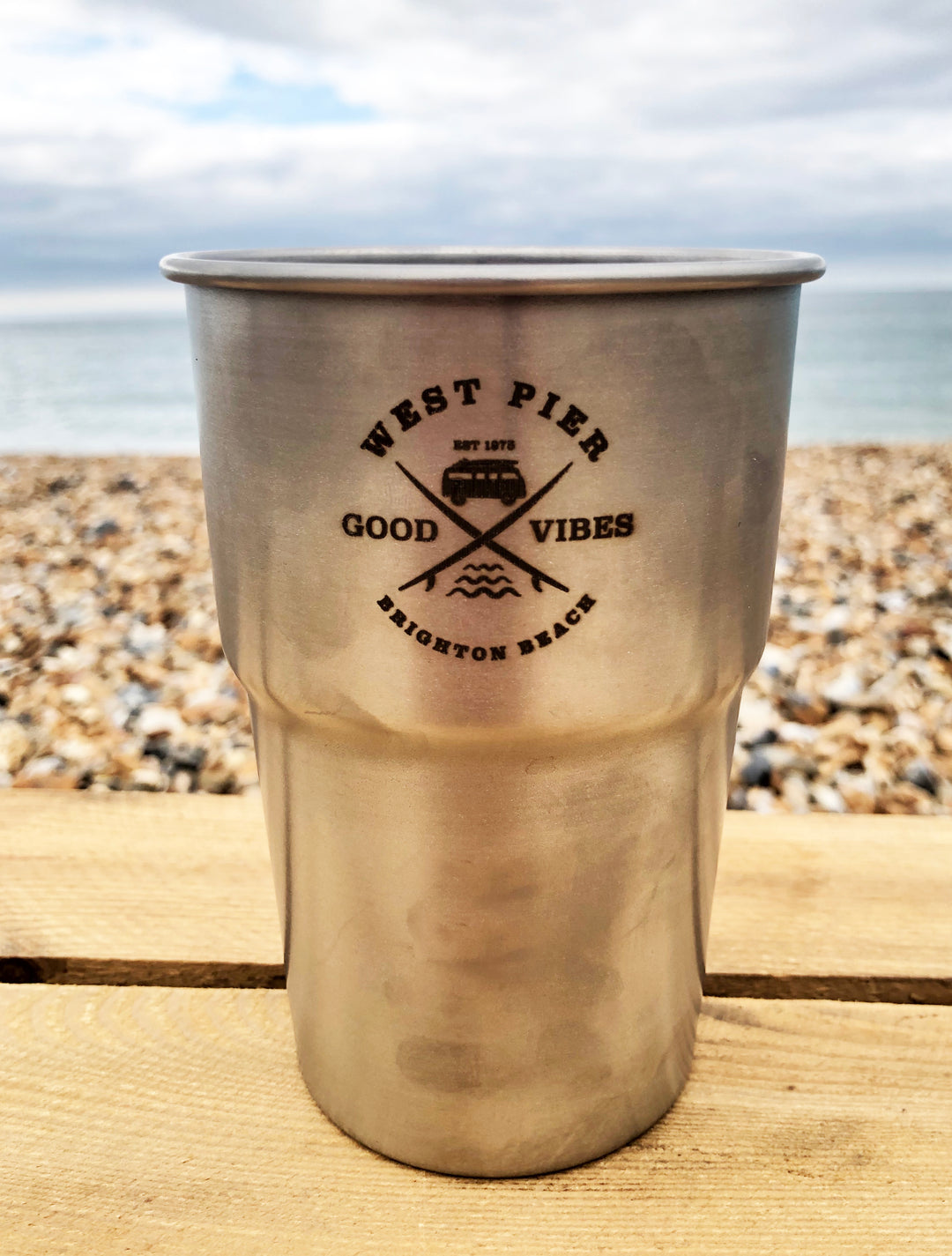 West Pier Aluminum Cup