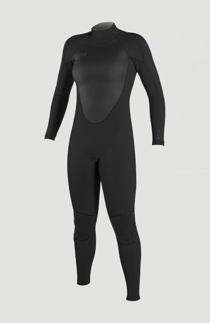 O'Neill Epic Women's 5/4mm Back Zip Full Wetsuit - Black - 4218B