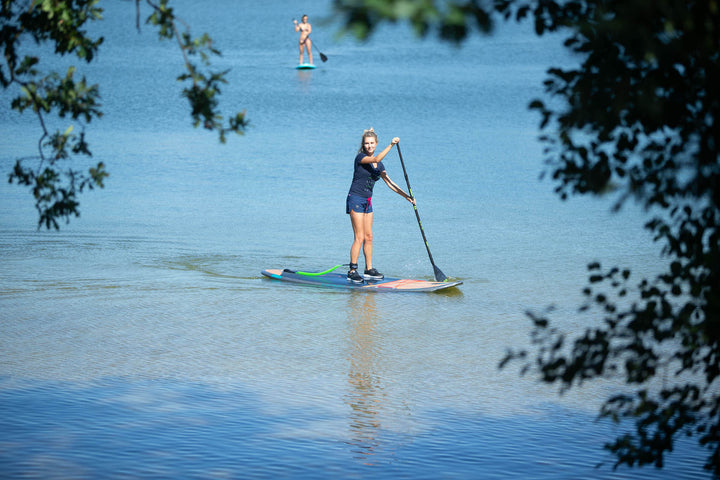 COLLECTION ONLY - Jobe VIZELA 9'4" Hard Bamboo Stand Up Paddle Board - Reduced - Cosmetic Manufacturing Defects - COLLECTION ONLY