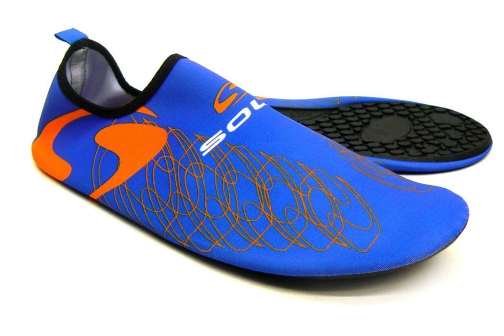 Sola Active Sole - Beach Shoe - Royal/Orange