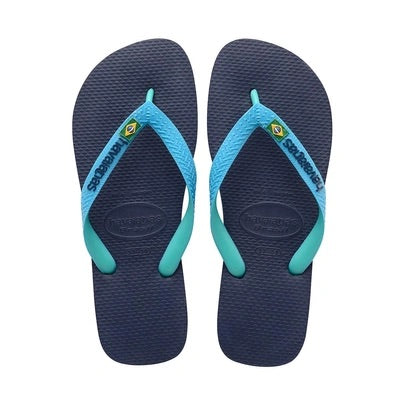 Havaianas Brasil - Turquoise/Blue