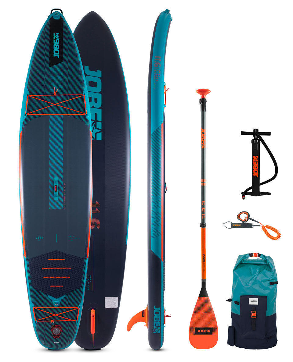 Jobe 11'6" Aero Duna Inflatable Stand-up Paddleboard Package