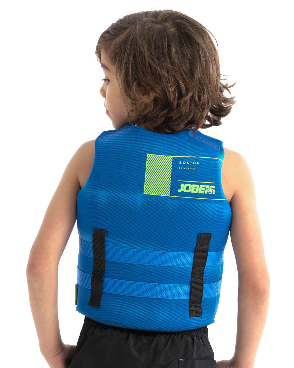 Jobe Kid's Neoprene Buoyancy Aid/ Life Vest - Blue