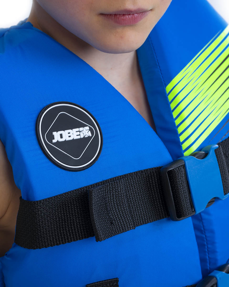Jobe Nylon Kids Life Vest Buoyancy Aid - Blue