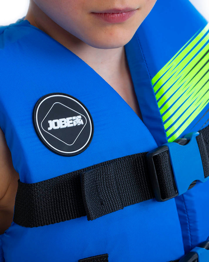 Jobe Nylon Kids Life Vest Buoyancy Aid - Blue