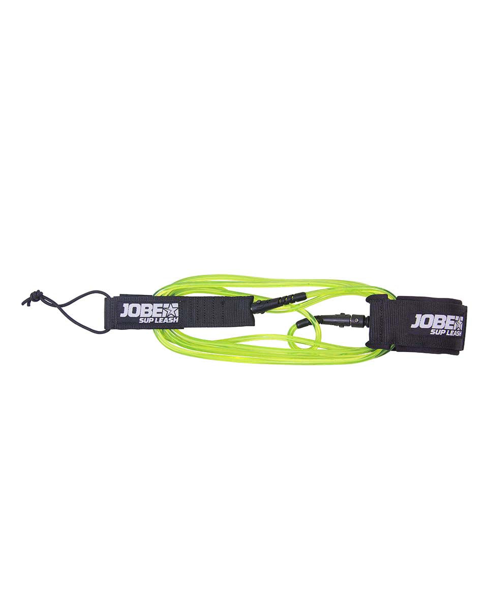 Jobe SUP Leash 9ft - Straight Leash - Lime