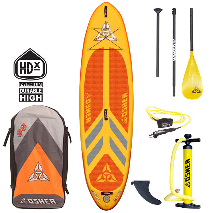 O'Shea 9'8" HDx Inflatable SUP - Orange - 2021