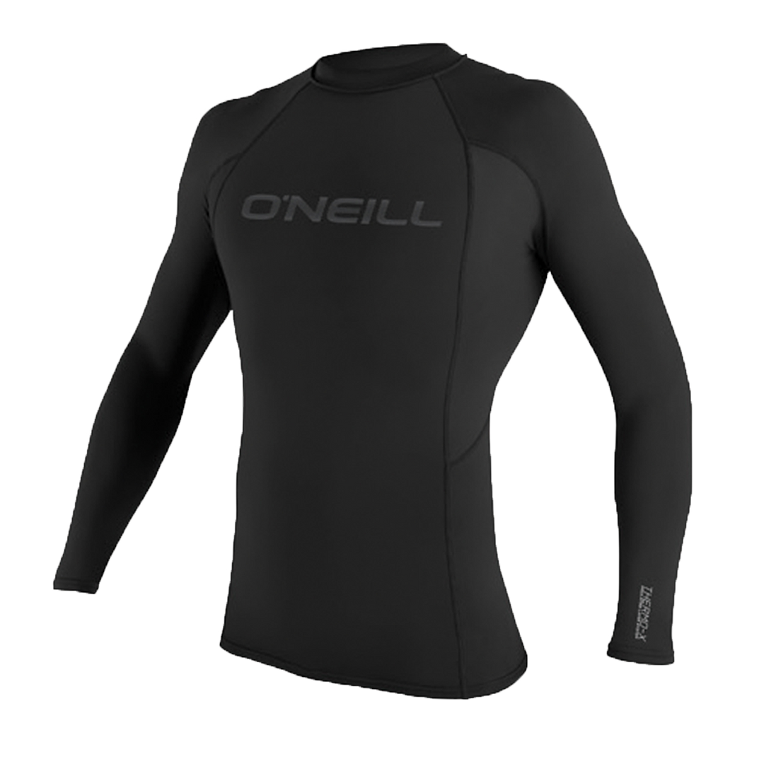 O'Neill Thermo-X Kid's Long Sleeve Thermal Top - Black - 5009