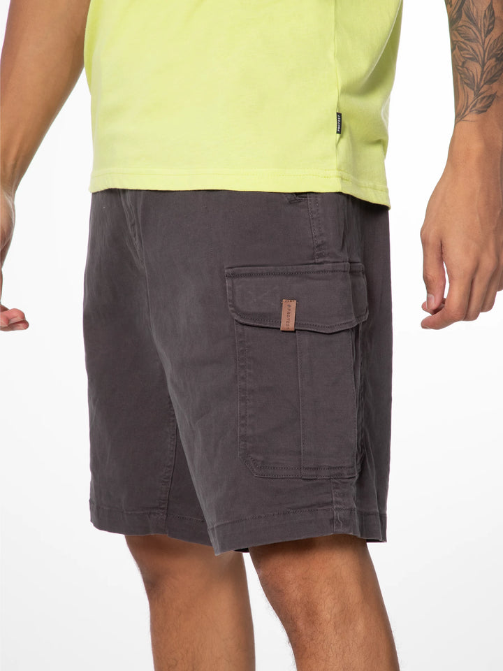 Protest PRTNYTRO Men's Cargo Shorts - Dark Grey