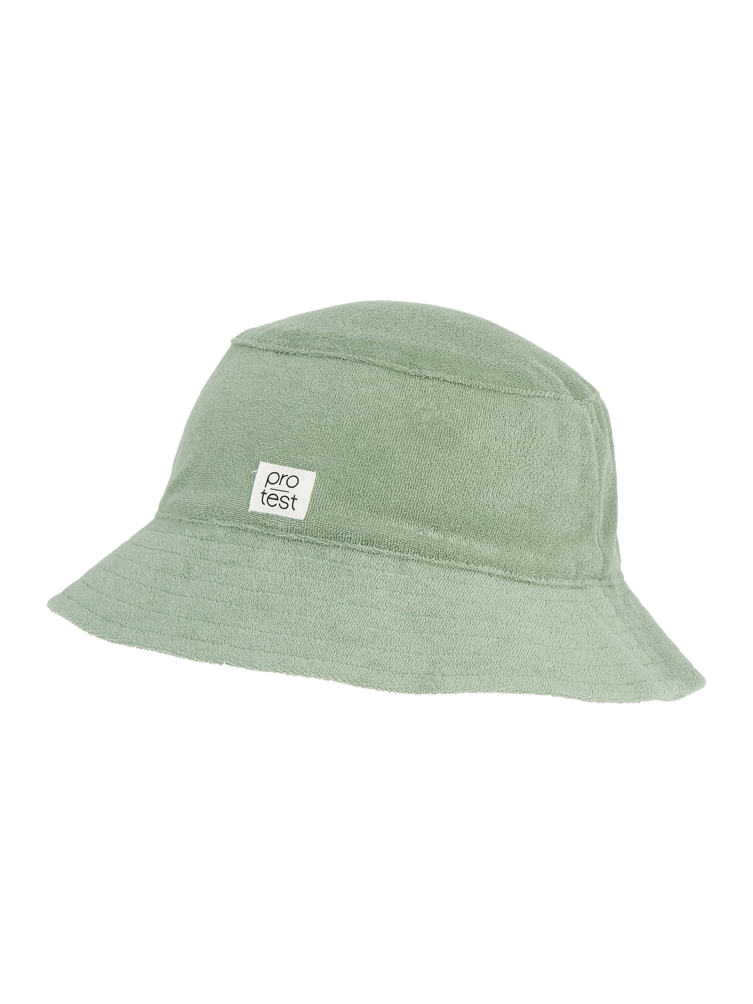 Protest PRTORIOLE Terry Towelling Bucket Hat - Green Bay