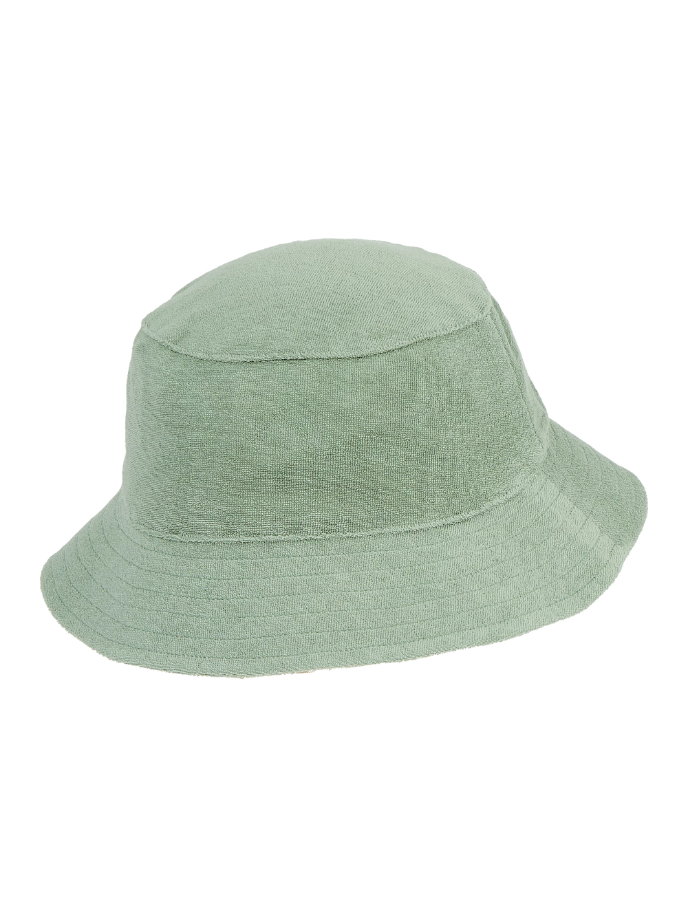 Protest PRTORIOLE Terry Towelling Bucket Hat - Green Bay