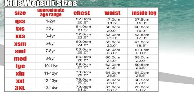 Sola Storm Kids 3/2mm Shorty Wetsuit - Blue/Camo- A1723