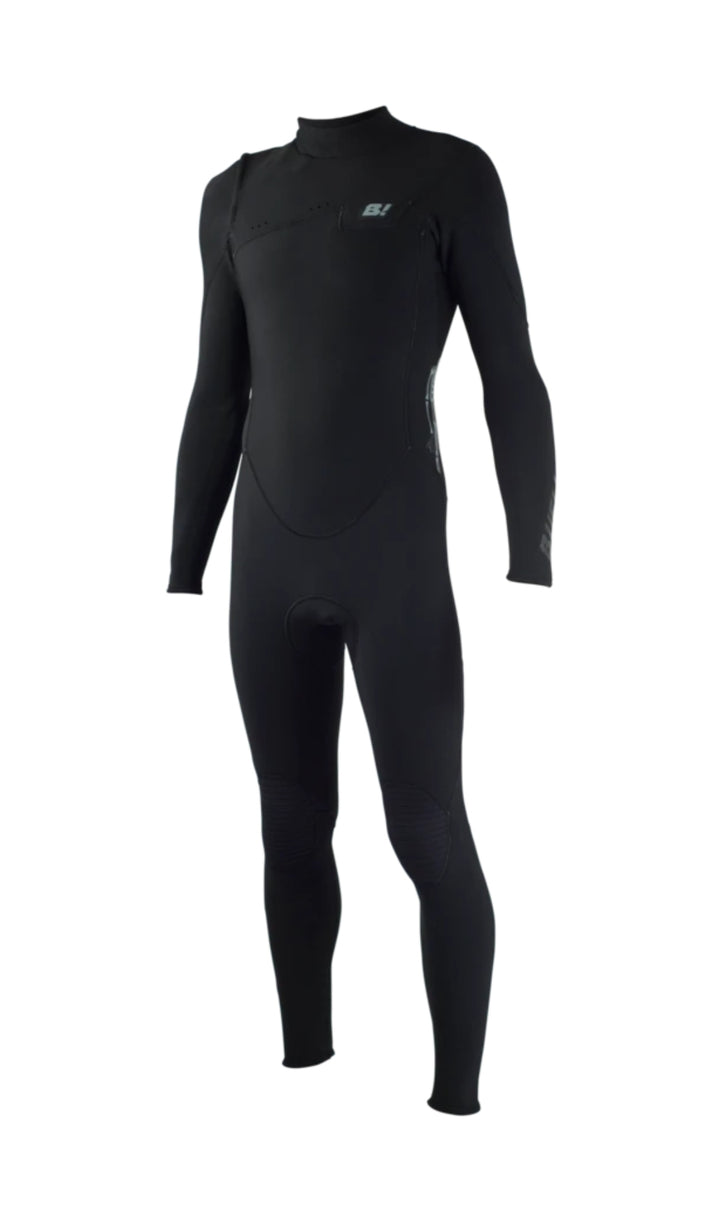 Buell RB3 Attack Mode 3/2mm Full Wetsuit - Men's (Black)