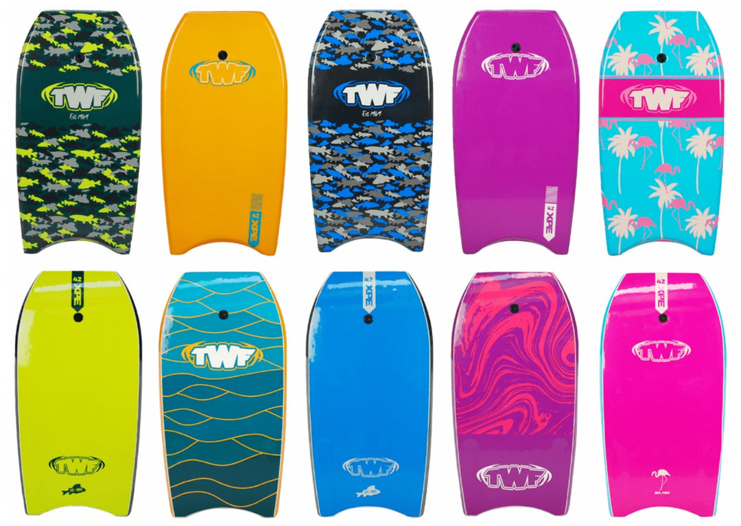 TWF XPE Slick Back Bodyboard
