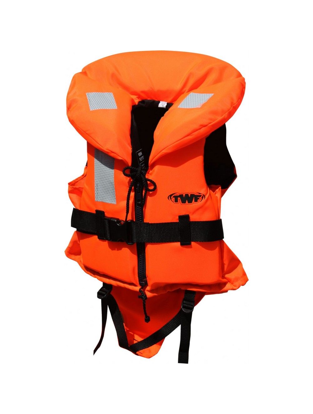 TWF Child's 100N Freedom Life Jacket - Orange/Black - Size: 10 - 20 kg