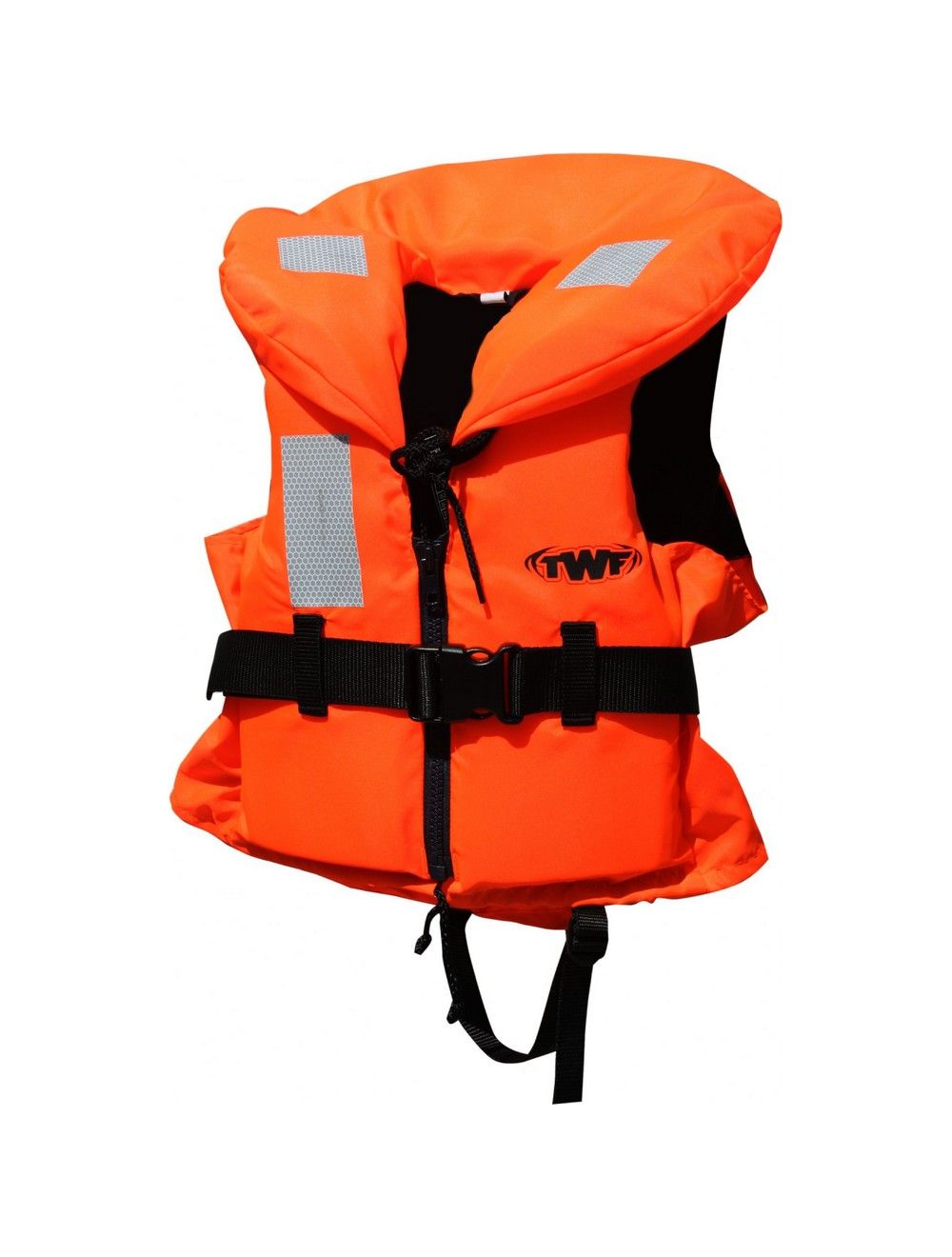 TWF Kid's 100N Freedom Life Jacket - Orange/Black - Size: 20 - 30 kg
