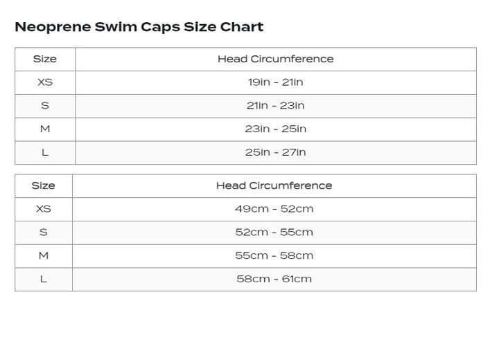 Zone3 Neoprene Black/Red Swim Cap