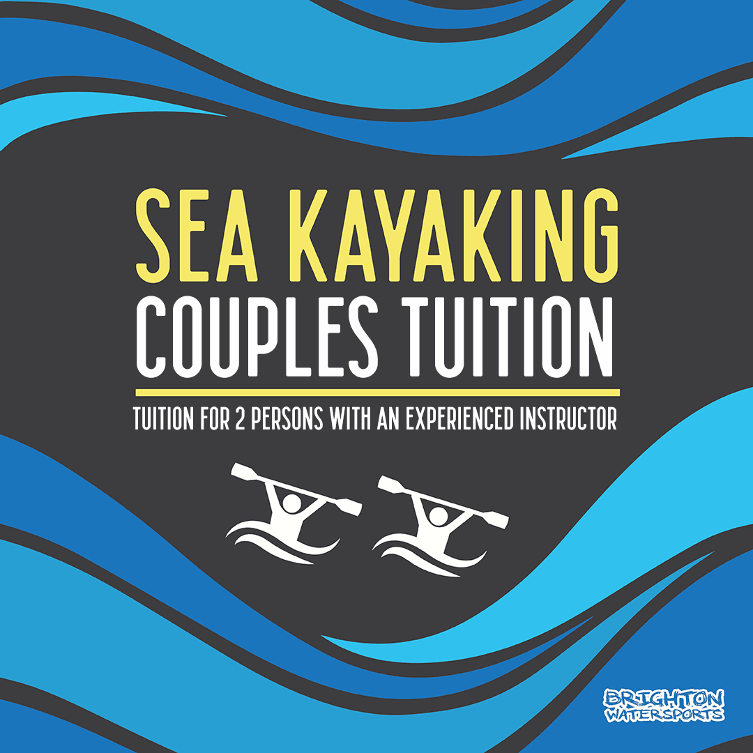 Couples Kayaking Voucher, Gift Card Brighton