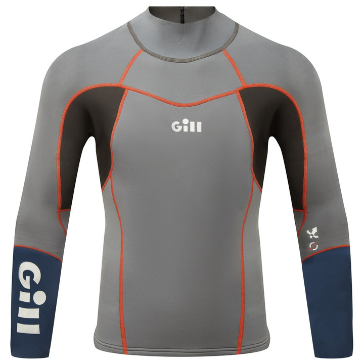 Gill ZenLite Top - Men's Steel Grey - 5003