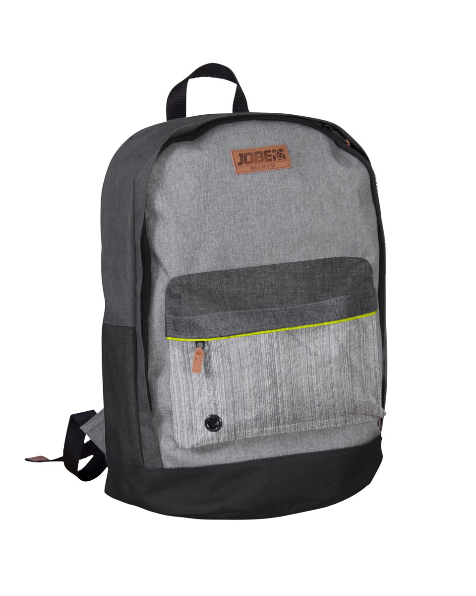 Jobe Backpack - Grey With Lime Trim