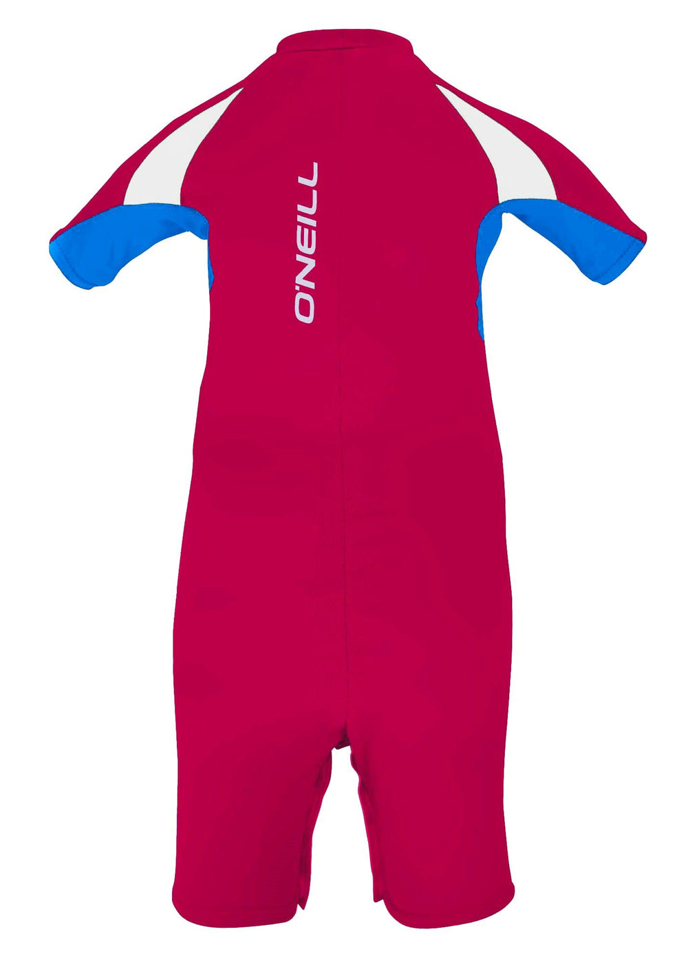 O'Neill infant O'Zone UV Sunsuit - Watermelon/Sky/White - 5299