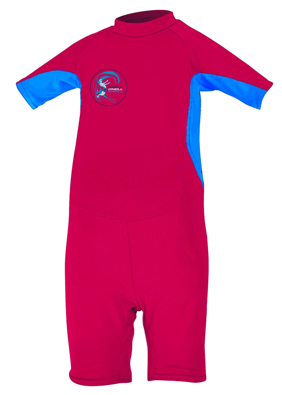 O'Neill infant O'Zone UV Sunsuit - Watermelon/Sky/White - 5299