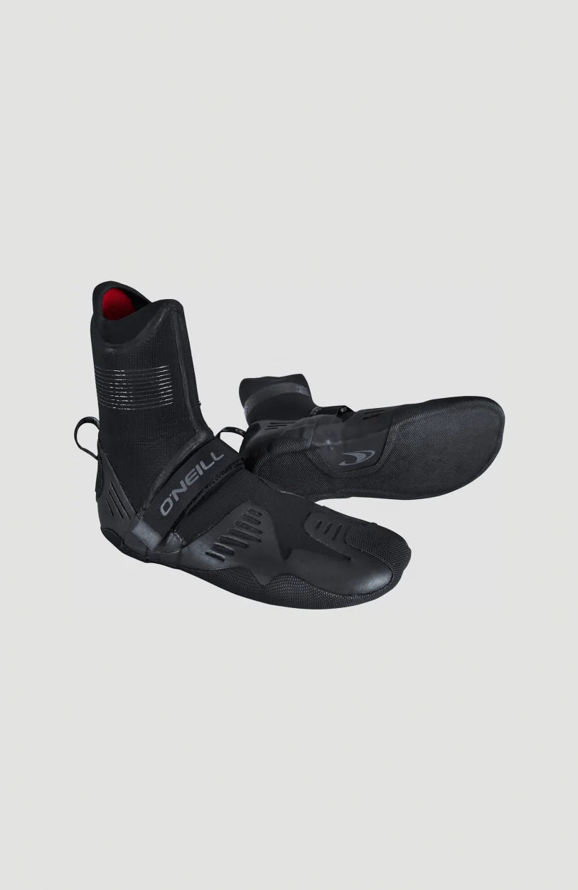 O'Neill Psycho Tech 5mm Round Toe Neoprene Boots - 5101