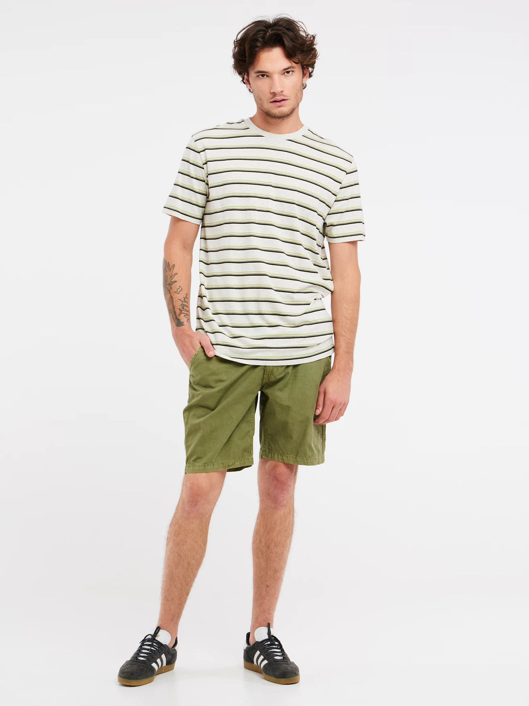 Protest PRTCOMIE Men's Shorts - Artichoke Green